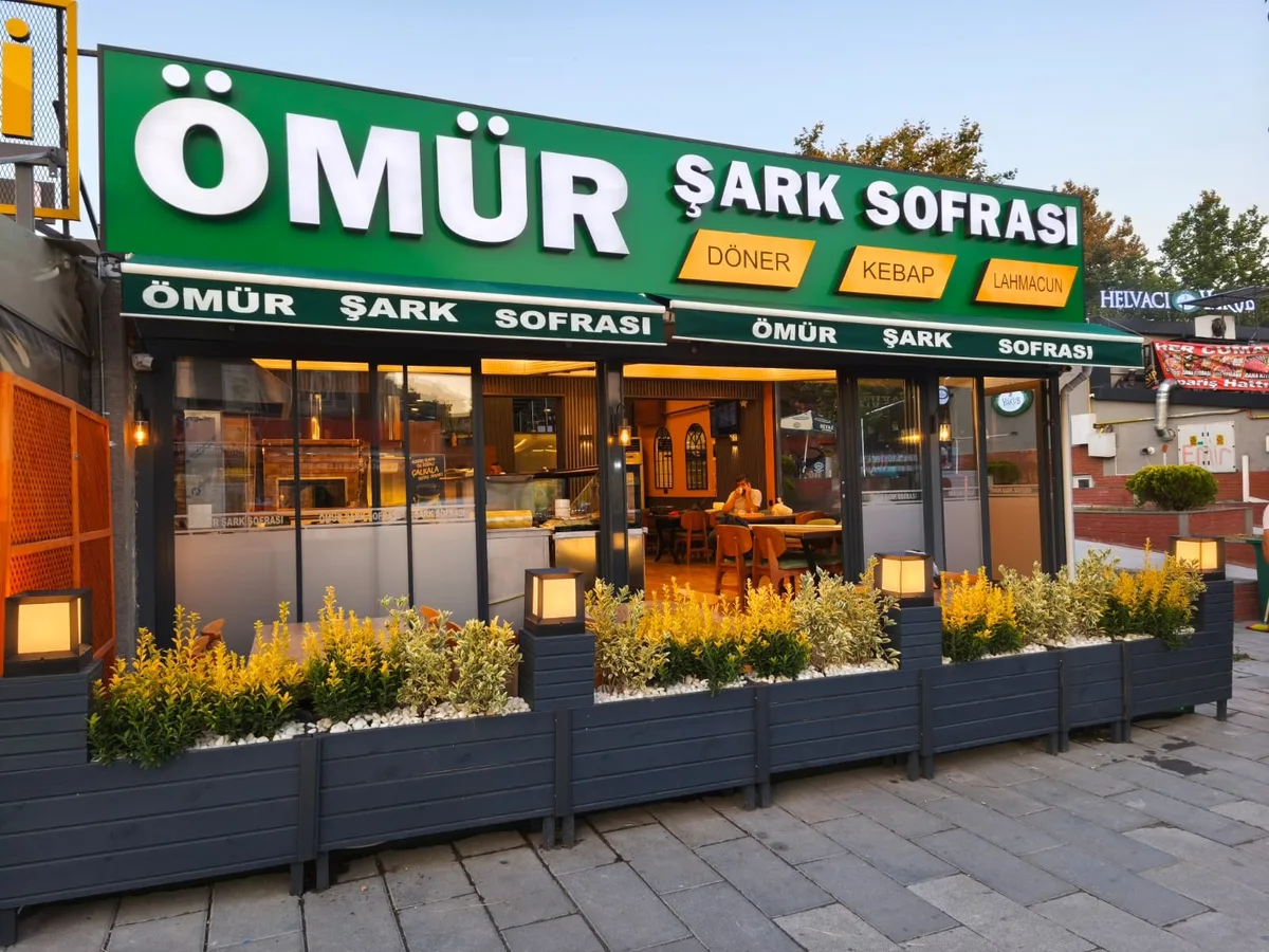 Ömür Şark Sofrası - Galeri 2